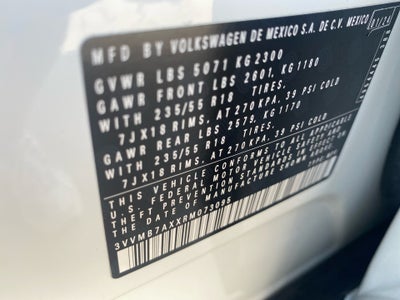2024 Volkswagen Tiguan SE