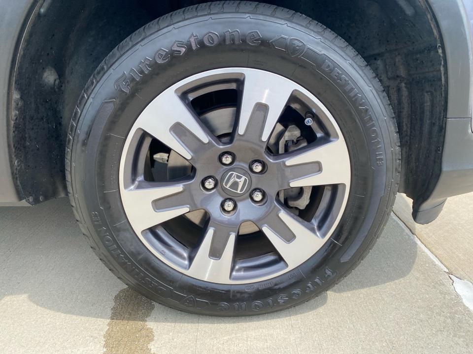 2018 Honda Ridgeline RTL