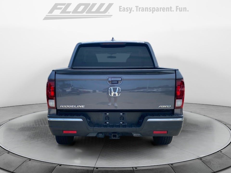 2018 Honda Ridgeline RTL