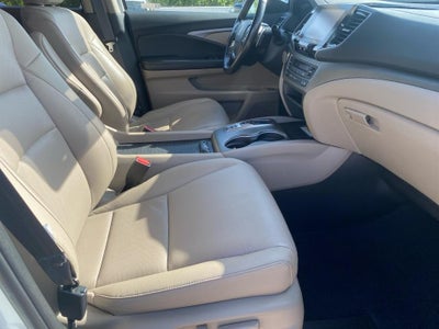 2022 Honda Ridgeline RTL-E