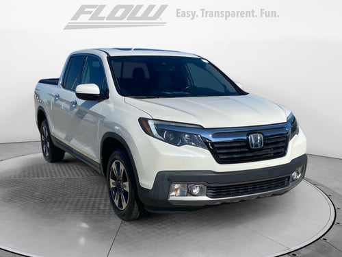 2019 Honda Ridgeline RTL-E