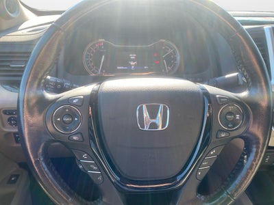2019 Honda Ridgeline RTL-E