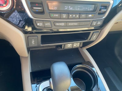 2019 Honda Ridgeline RTL-E