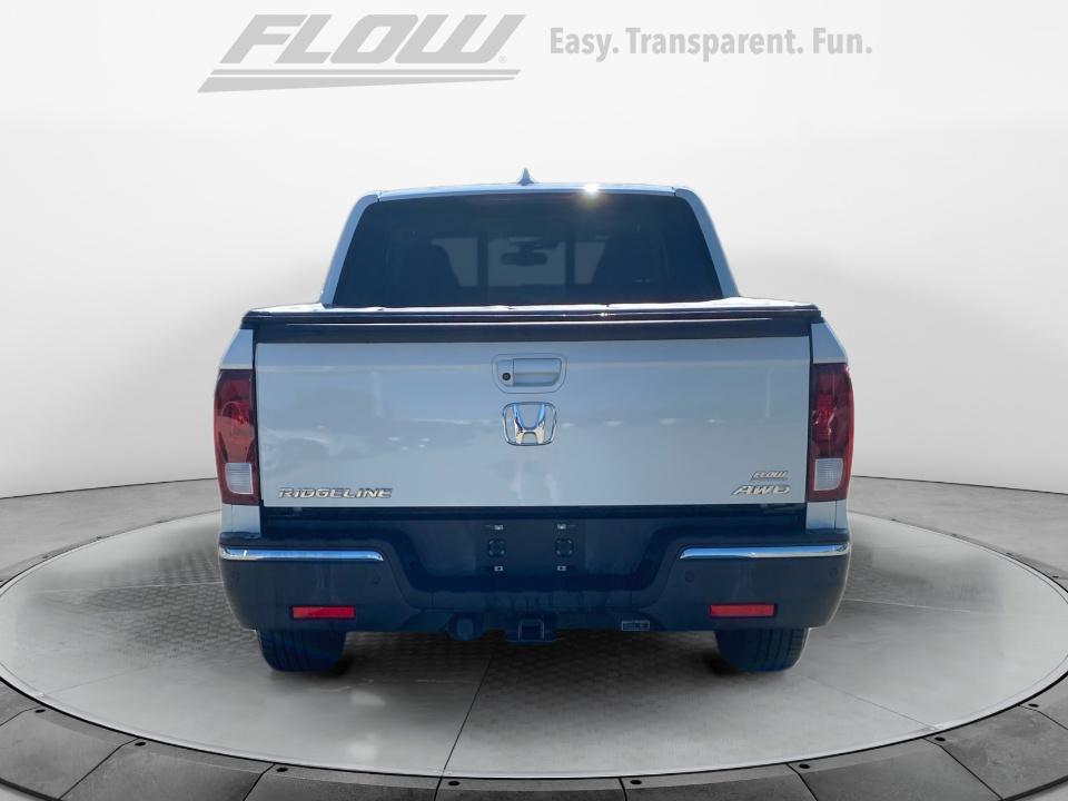 2019 Honda Ridgeline RTL-E