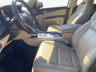 2016 Acura MDX w/AcuraWatch Plus