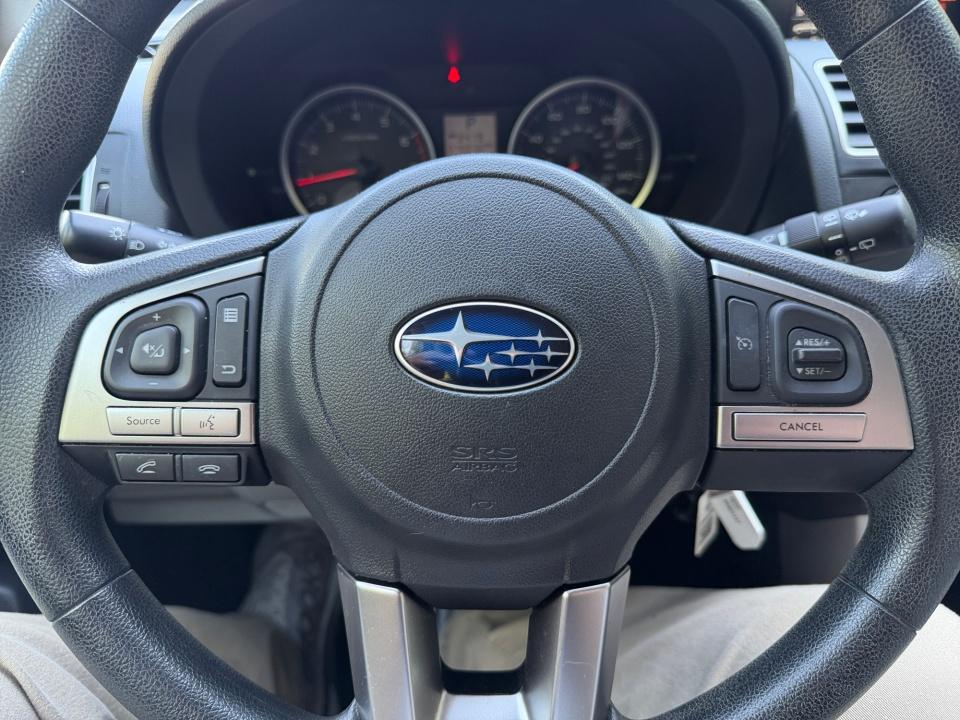 2018 Subaru Forester 2.5i (CVT)