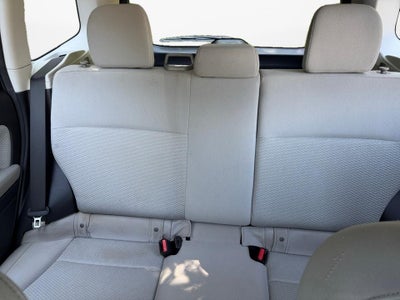 2018 Subaru Forester 2.5i (CVT)