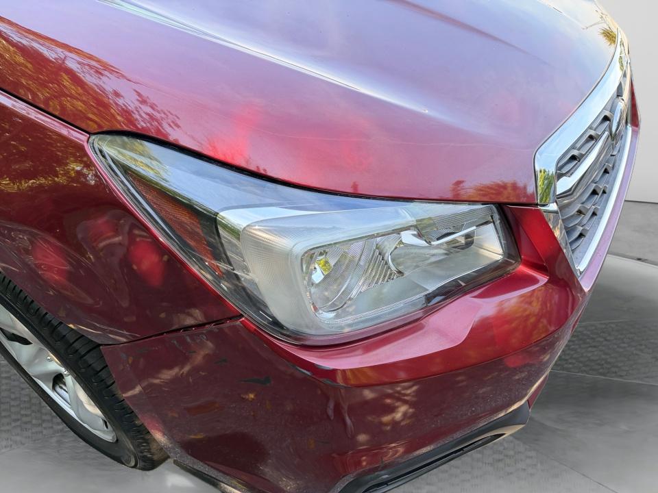 2018 Subaru Forester 2.5i (CVT)