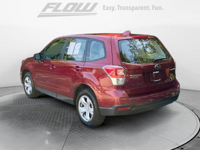 2018 Subaru Forester 2.5i (CVT)
