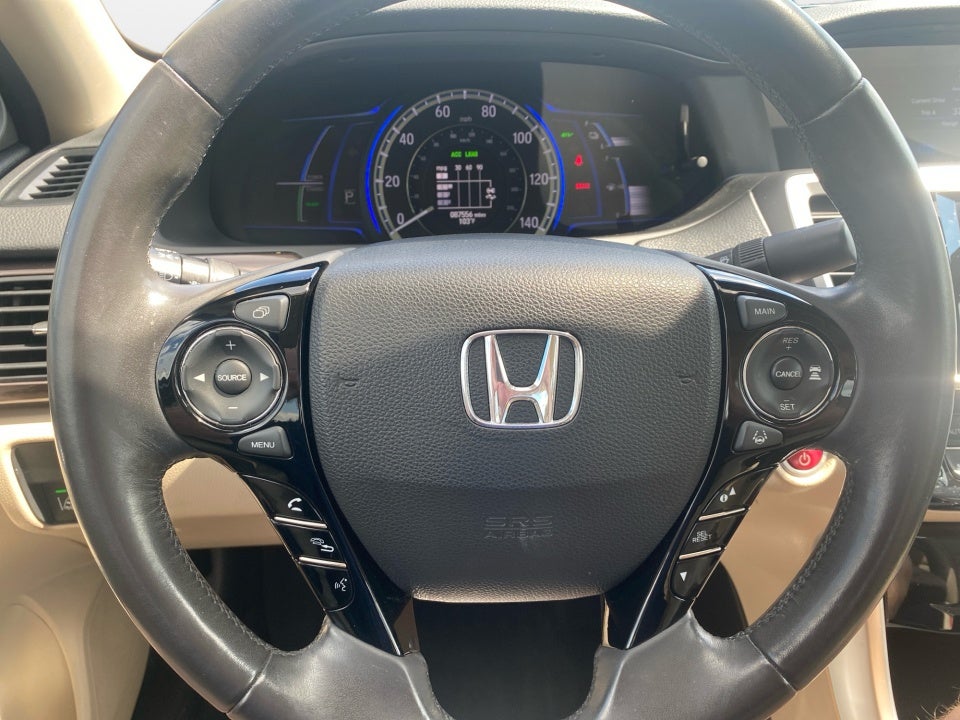 2017 Honda Accord Hybrid Touring