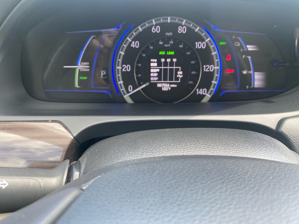 2017 Honda Accord Hybrid Touring