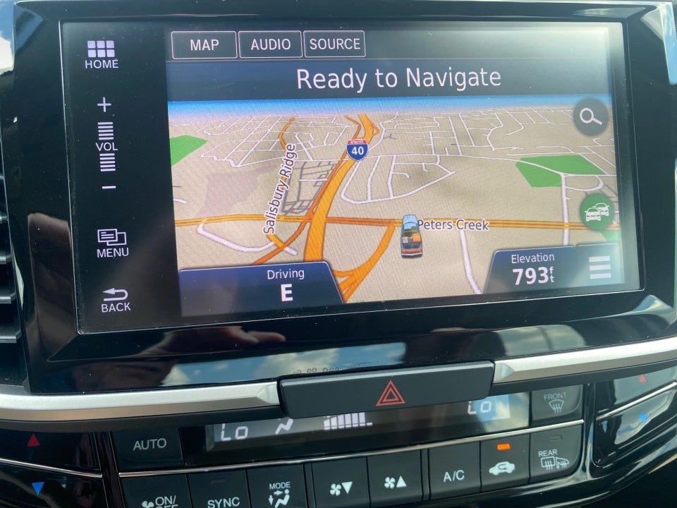 2017 Honda Accord Hybrid Touring