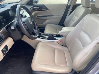 2017 Honda Accord Hybrid Touring