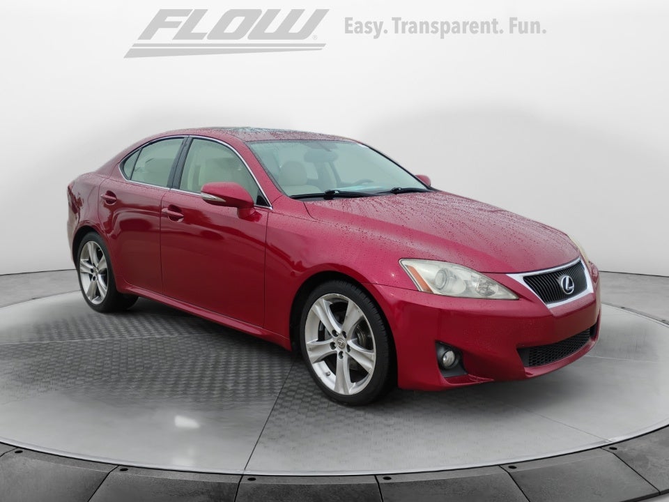 2013 Lexus IS 250 4dr Sport Sdn Auto RWD