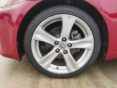 2013 Lexus IS 250 4dr Sport Sdn Auto RWD