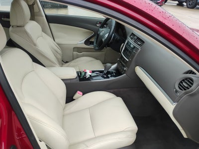 2013 Lexus IS 250 4dr Sport Sdn Auto RWD