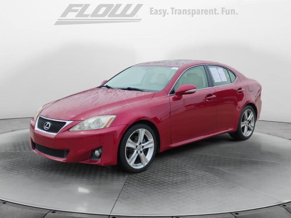 2013 Lexus IS 250 4dr Sport Sdn Auto RWD