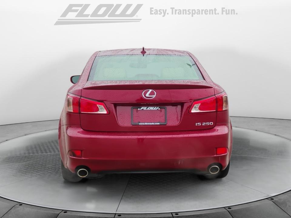 2013 Lexus IS 250 4dr Sport Sdn Auto RWD