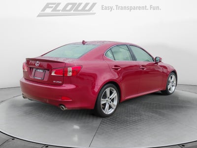 2013 Lexus IS 250 4dr Sport Sdn Auto RWD