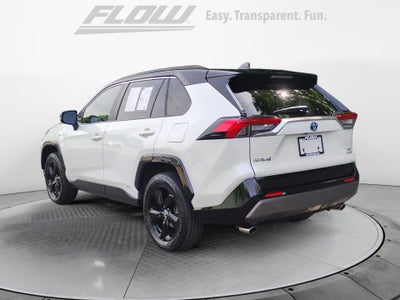 2020 Toyota RAV4 Hybrid Hybrid XSE