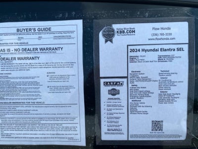 2024 Hyundai Elantra SEL