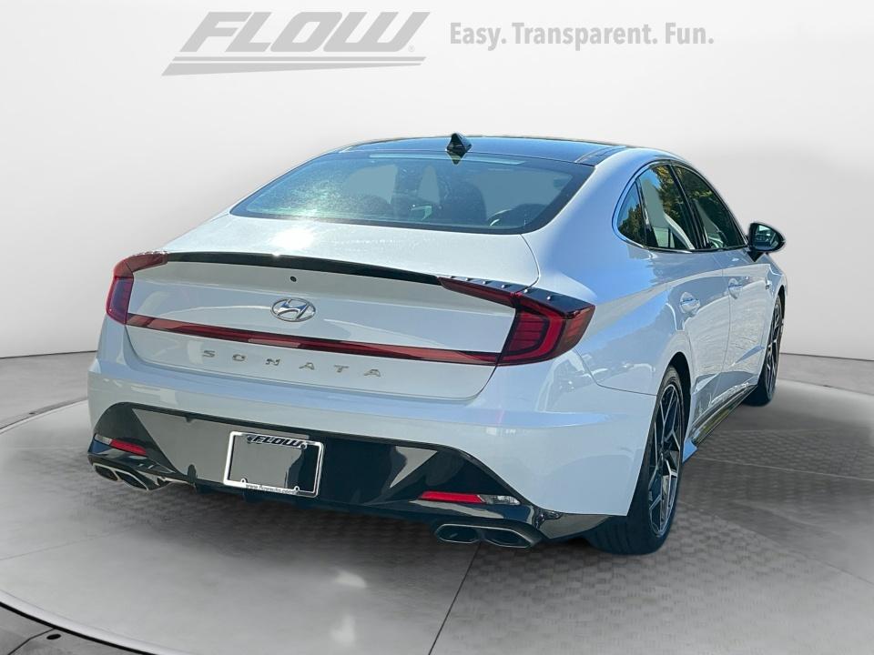2021 Hyundai Sonata N Line