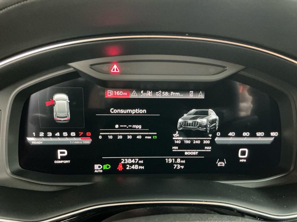 2023 Audi SQ8 Prestige