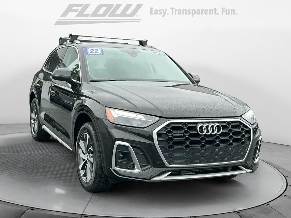 2022 Audi Q5 S line Premium