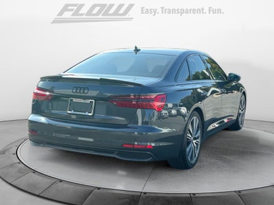 2022 Audi A6 Sedan Premium Plus
