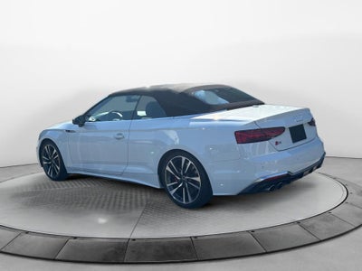 2024 Audi S5 Cabriolet Premium Plus