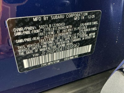 2026 Subaru Outback Limited