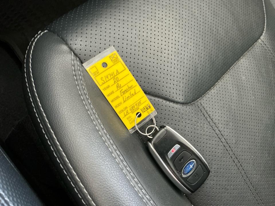 2020 Subaru Forester Limited