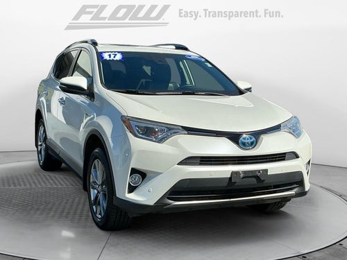 2017 Toyota RAV4 Hybrid Limited