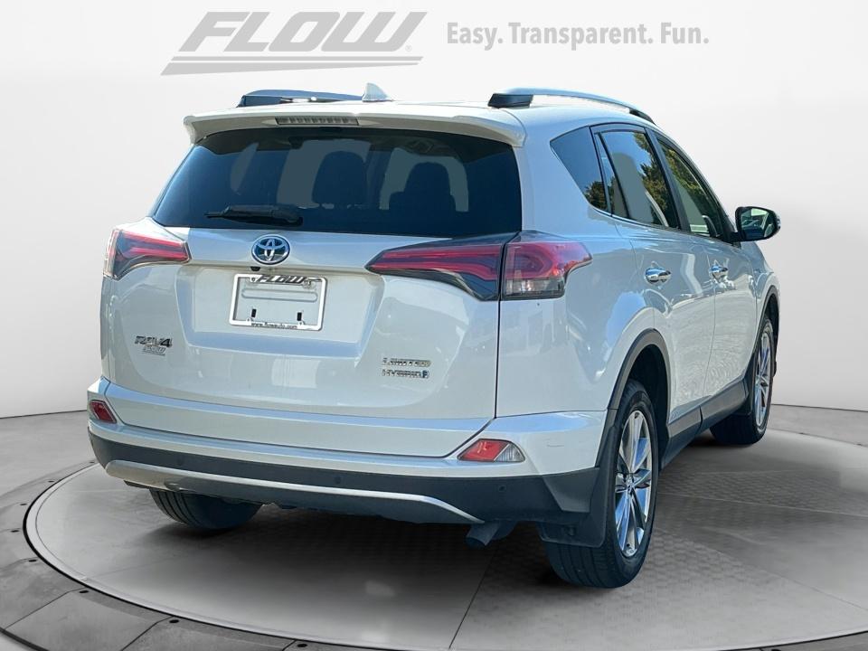 2017 Toyota RAV4 Hybrid Limited