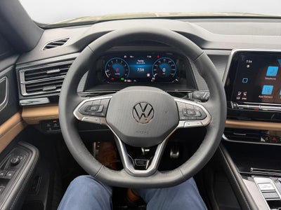2026 Volkswagen Atlas Cross Sport 2.0T SEL R-Line Black