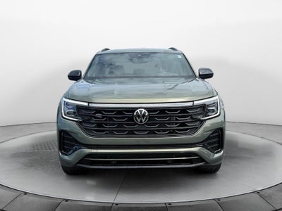 2026 Volkswagen Atlas Cross Sport 2.0T SEL R-Line Black