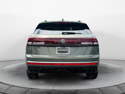 2026 Volkswagen Atlas Cross Sport 2.0T SEL R-Line Black