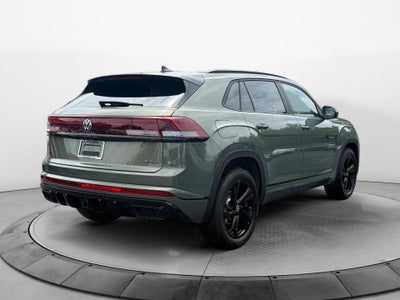 2026 Volkswagen Atlas Cross Sport 2.0T SEL R-Line Black