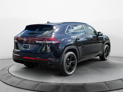 2026 Volkswagen Atlas Cross Sport 2.0T SEL R-Line Black