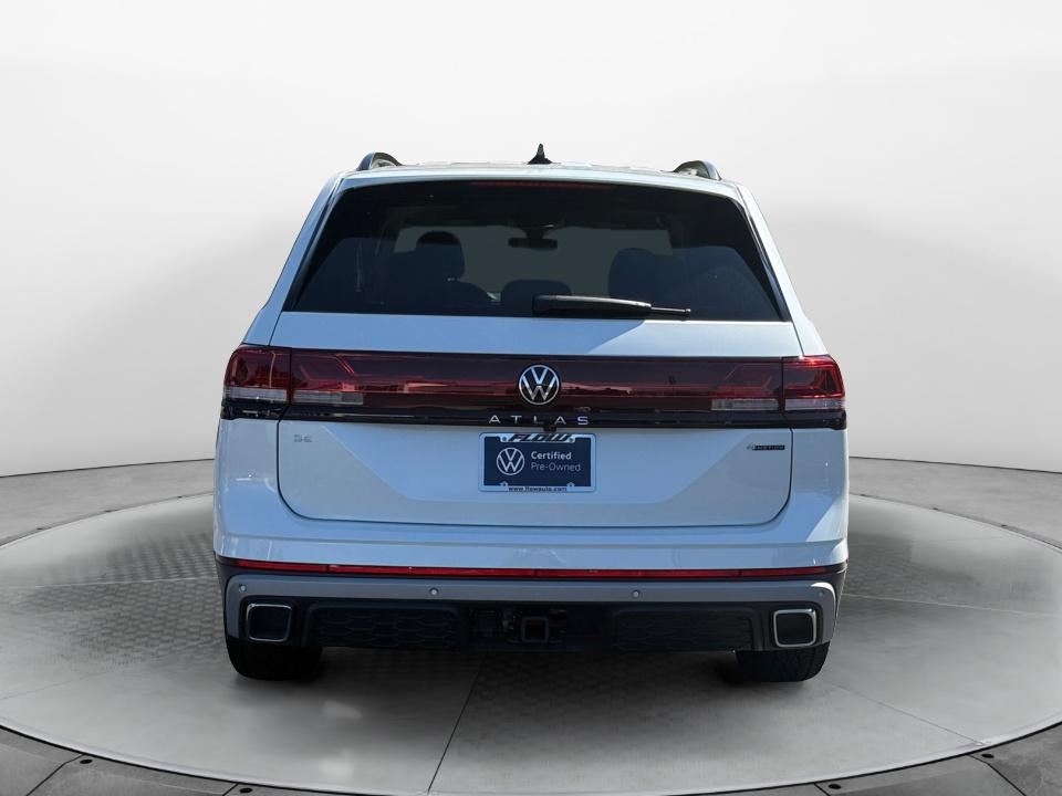 2026 Volkswagen Atlas 2.0T Peak Edition