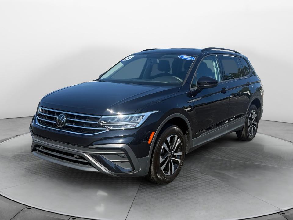 2022 Volkswagen Tiguan S
