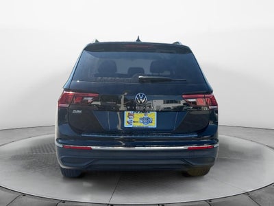 2022 Volkswagen Tiguan S