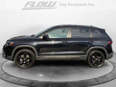 2026 Volkswagen Taos SE Black