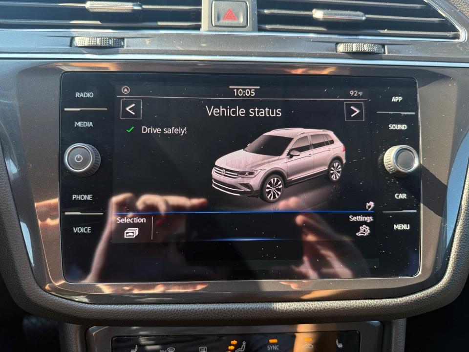 2023 Volkswagen Tiguan SE