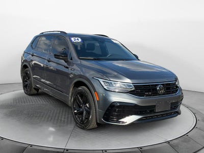 2024 Volkswagen Tiguan SE R-Line Black
