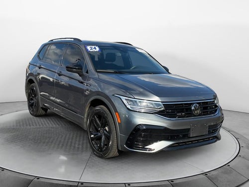 2024 Volkswagen Tiguan SE R-Line Black