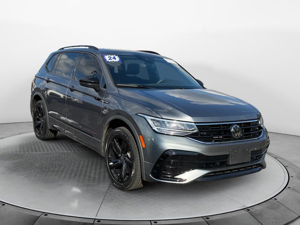 2024 Volkswagen Tiguan SE R-Line Black