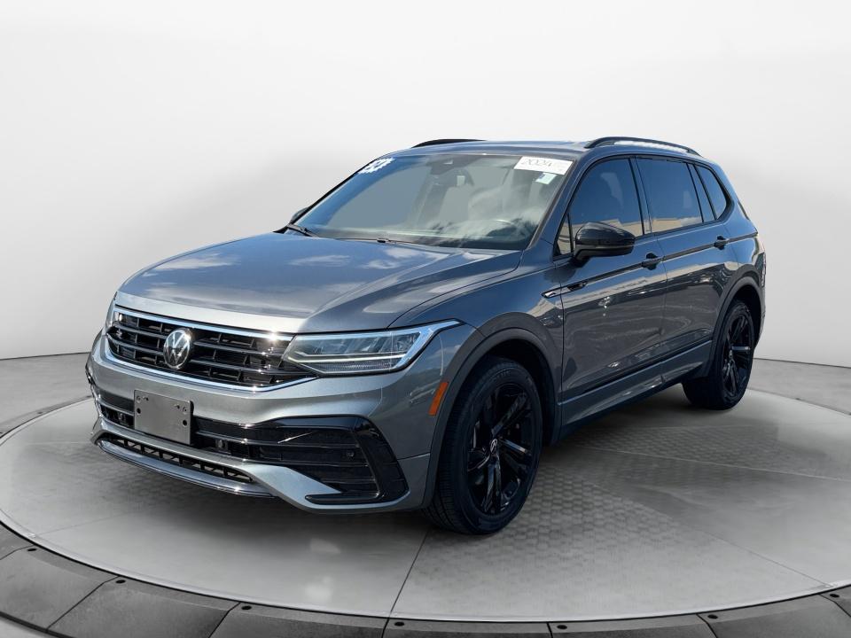 2024 Volkswagen Tiguan SE R-Line Black
