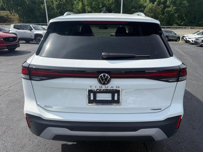 2026 Volkswagen Tiguan S