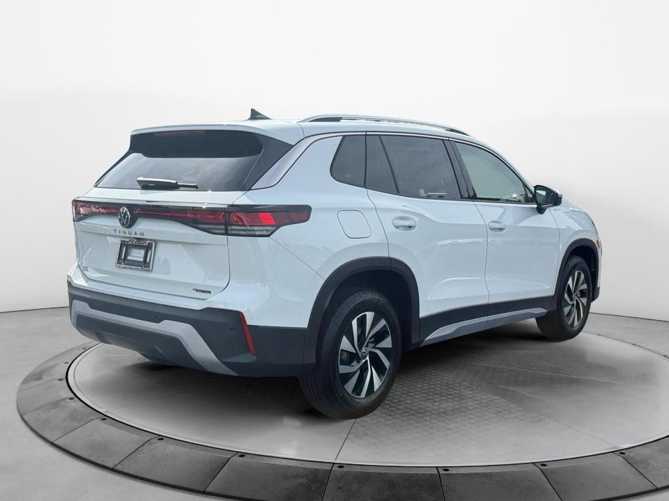 2026 Volkswagen Tiguan S